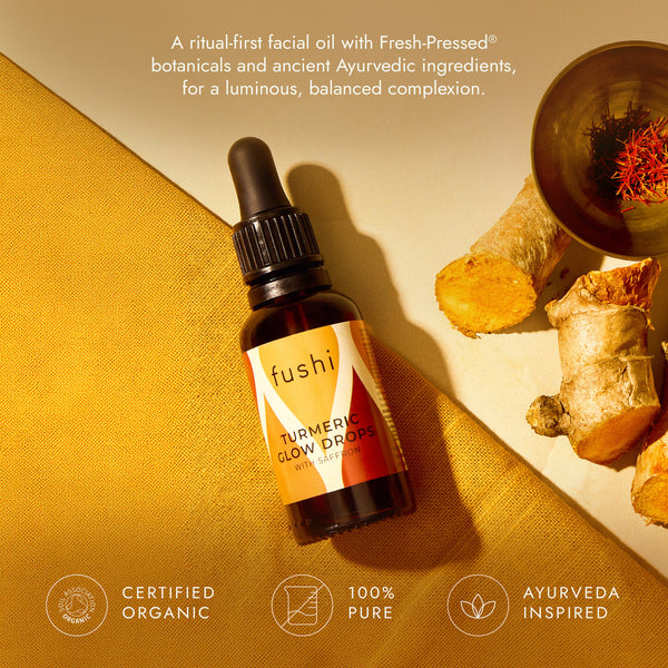 Fushi Turmeric Glow Drops 30ml