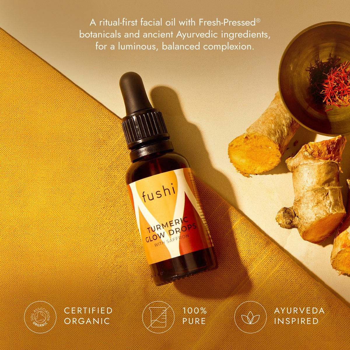 Fushi Turmeric Glow Drops 30ml