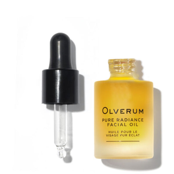 Olverum Facial Oil bottle and pipette 