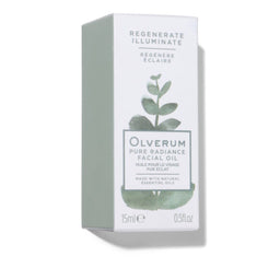Olverum Facial Oil packaging 