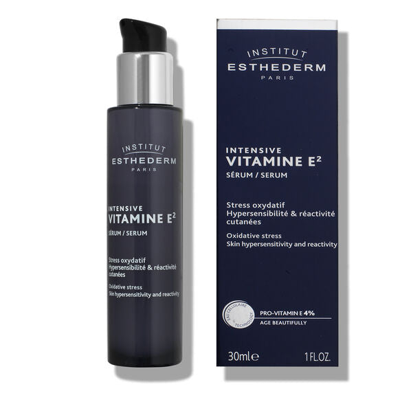 Institut Esthederm Intensive Vitamin E2 Serum and packaging