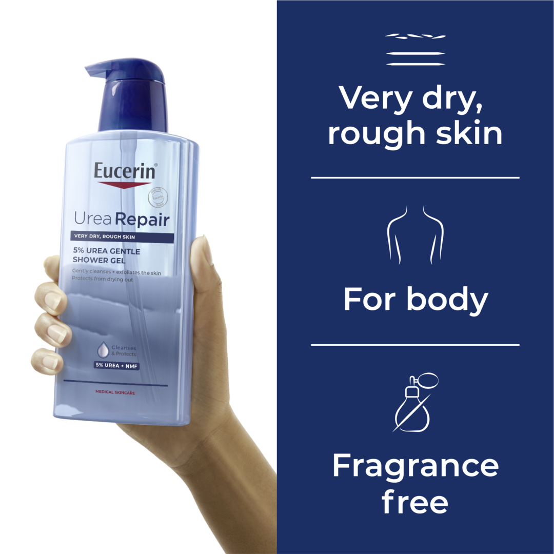 Eucerin UreaRepair Plus 5% Urea Replenishing Shower Gel 400ml