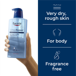 Eucerin UreaRepair Plus 5% Urea Replenishing Shower Gel 400ml