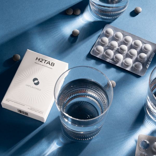 H2Tab Molecular Hydrogen Tablets - Unflavored