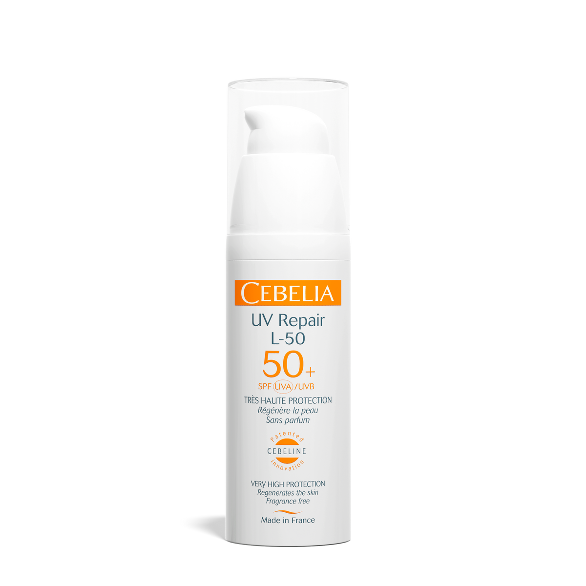 Cebelia UV Repair L-50 SPF50+ 40ml
