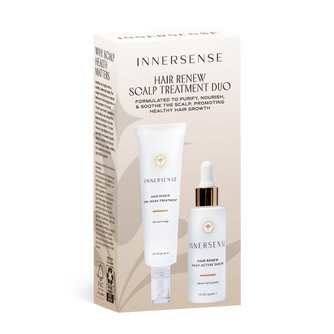 Innersense Hair Renew Treatment Duo