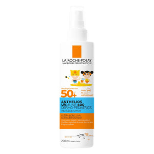 La Roche-Posay Anthelios UVmune 400 Dermo-Pediatrics Invisible Spray SPF50+ For Children’s Sensitive Skin