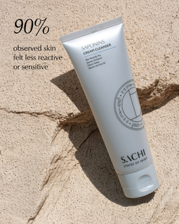 Sachi Skin Saponins Cream Cleanser 120ml