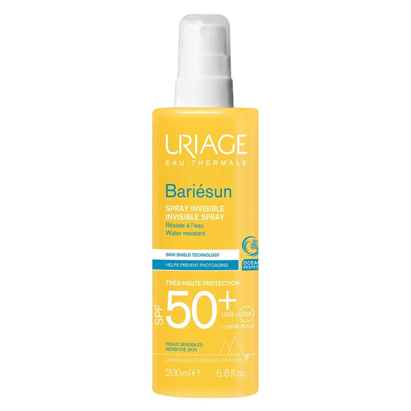 Uriage Bariésun Invisible Spray SPF50+ 200ml