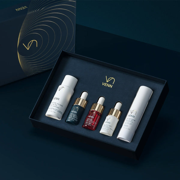 VENN Skincare The Discovery Set without lid