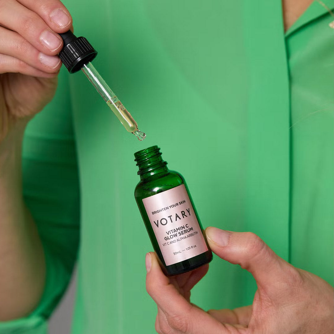 VOTARY Vitamin C Glow Serum, Vit C and Alpha Arbutin 30ml