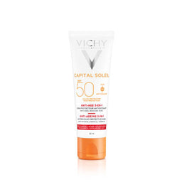 Vichy Capital Soleil Anti-Ageing 3-in-1 High Sun Protection for Face SPF50 50ml
