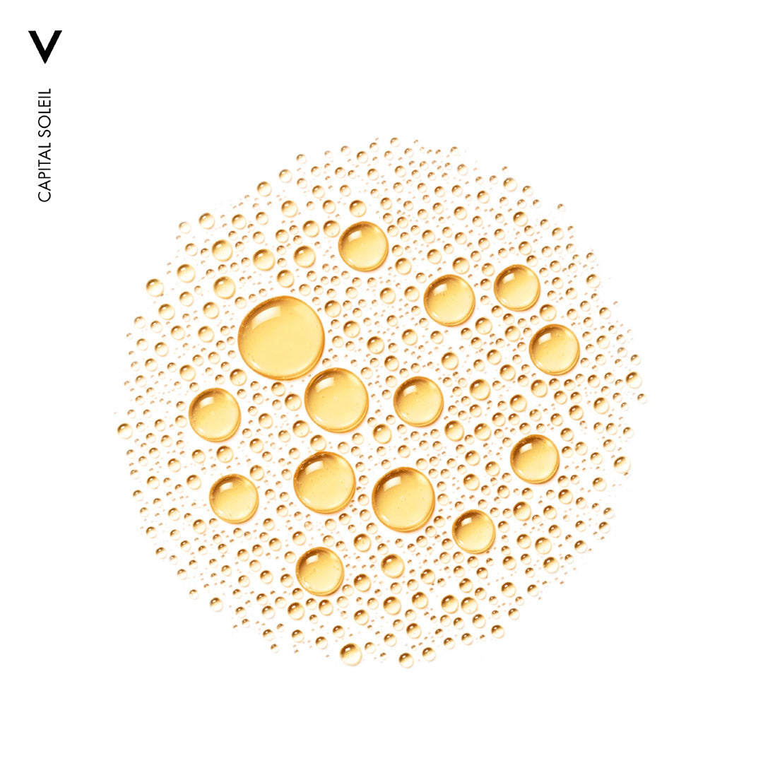 Vichy Capital Soleil Cell Protect Oil SPF50 200ml swatch