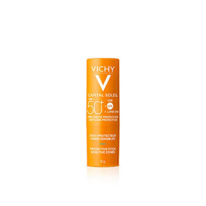 Vichy Capital Soleil High Sun Protection Stick SPF50+  for Sensitive Skin and Delicate Areas 9g