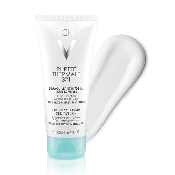 Vichy Purete Thermale 3-In-1 One Step Cleanser splotch