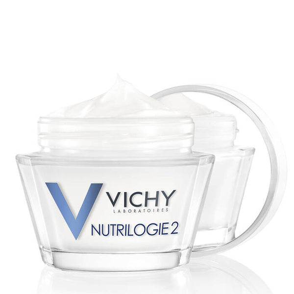 Vichy Nutrilogie 2 Intense Moistursier For Dry Skin 50ml without lid