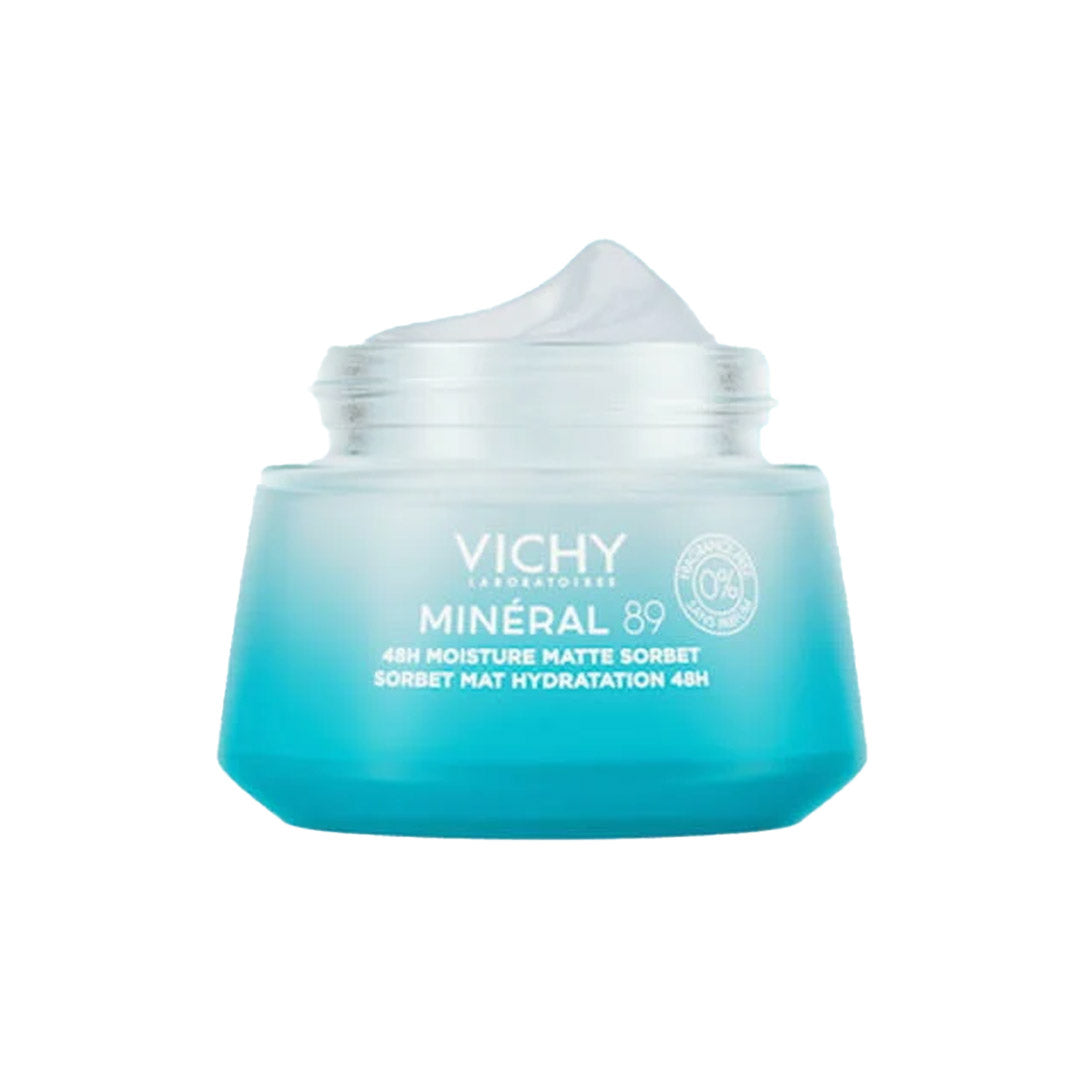 Vichy Minéral 89 48H Moisture Matte Sorbet Non-Greasy – Fragrance