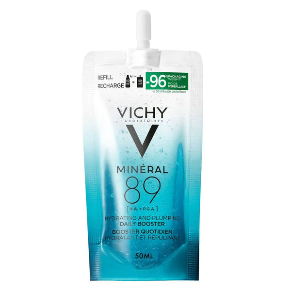 Vichy Mineral 89 Booster Serum Refill Hyaluronic Acid 50ml