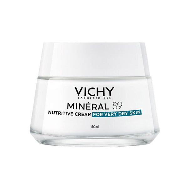 Vichy Minéral 89 Nutritive Cream for Very Dry Skin 50ml