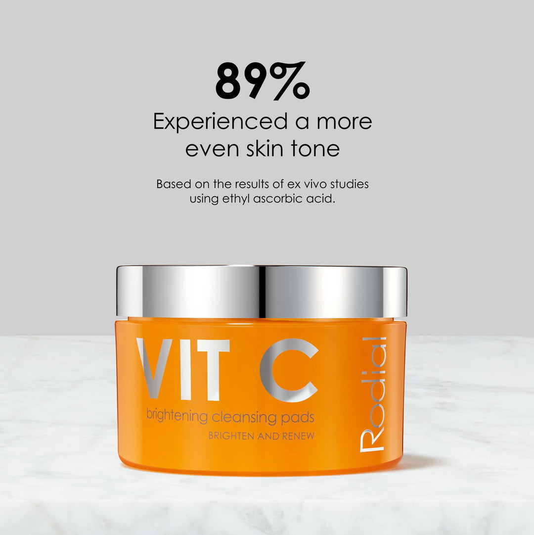 Rodial Vit C Brightening Cleansing Pads Buy Online Today Face the Future