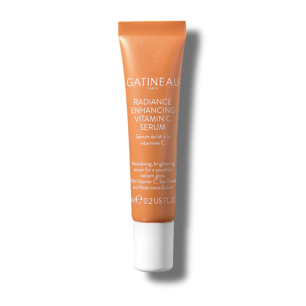 Gatineau Radiance Enhancing Vitamin C Serum tube on a white background