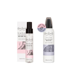Percy & Reed Volumising Mousse & Volumising No Oil Oil Duo (Worth £48)