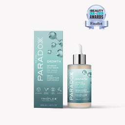 WE ARE PARADOXX Growth Advanced Scalp Serum 50ml with Pure Beauty Global Awards 2023 Finalist logo
