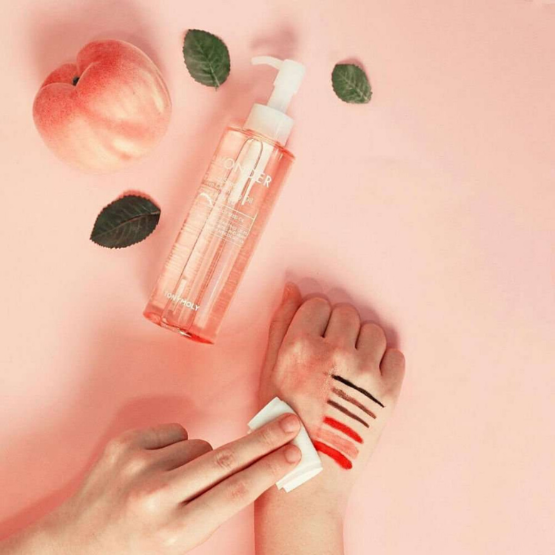 TONYMOLY WONDER Apricot Deep Cleansing Oil 190ml