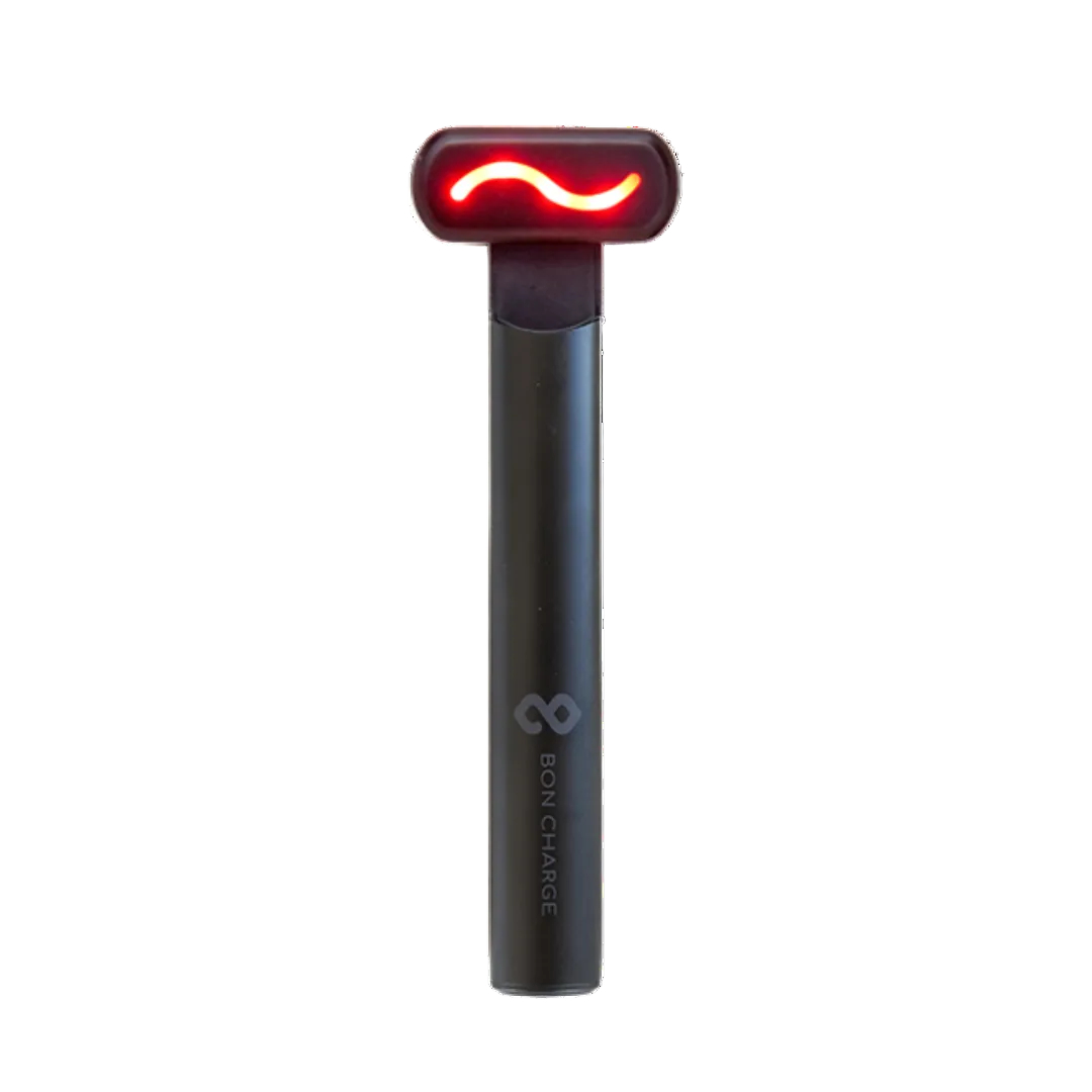 Red Light Face Wand 90 Degree View