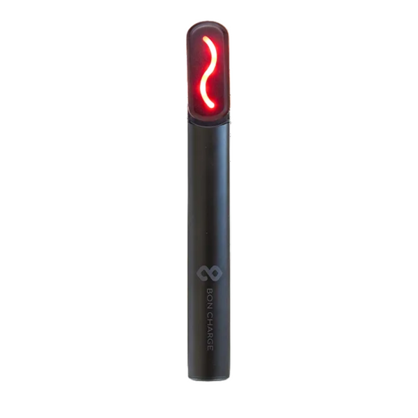 Red Light Face Wand Front View