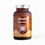 Zooki Liposomal Glutathione 500mg Capsules - 30 Day Supply