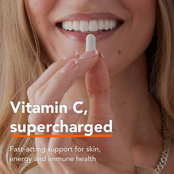 Zooki Liposomal Vitamin C 1000mg Capsules - 30 Day Supply
