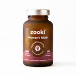 Zooki Liposomal Women’s Multivitamin + Daily Nutrient Complex Capsules - 30 Day Supply
