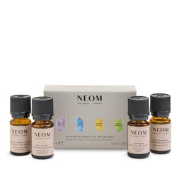 NEOM Wellbeing Essential Oil Blends Collection
