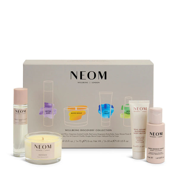 NEOM Wellbeing Discovery Collection Buy Online Today | Face the Future