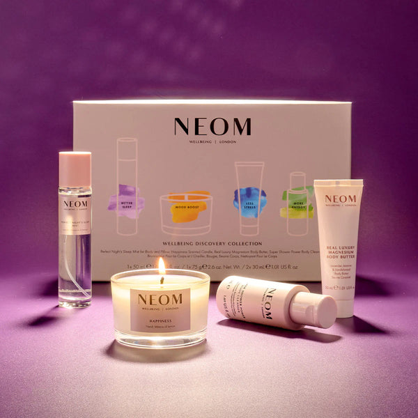 NEOM Wellbeing Discovery Collection Buy Online Today | Face the Future