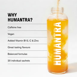 Humantra Mango Electrolyte Powder, 20 Sachets