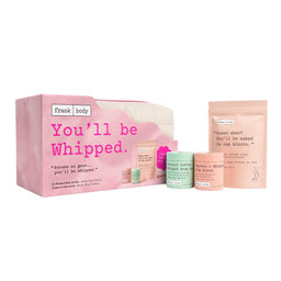 Frank Body You'll Be Whipped Kit