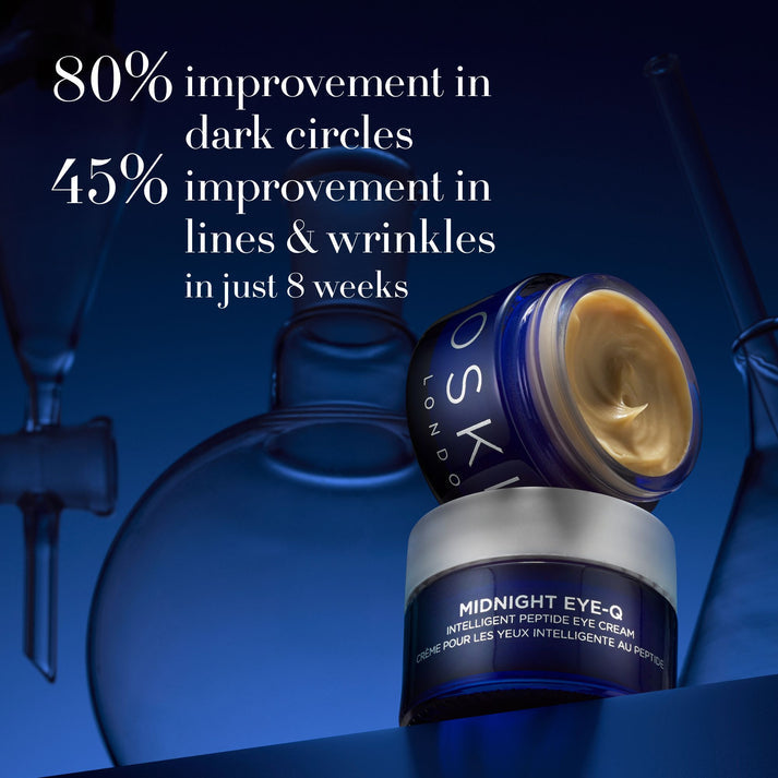 OSKIA Midnight Eye-Q Eye Cream for Smoother Eyes | Face the Future