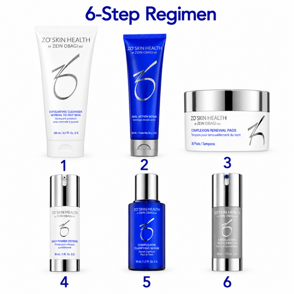 ZO Skin Health Complexion Smoothing + Clarifying Program