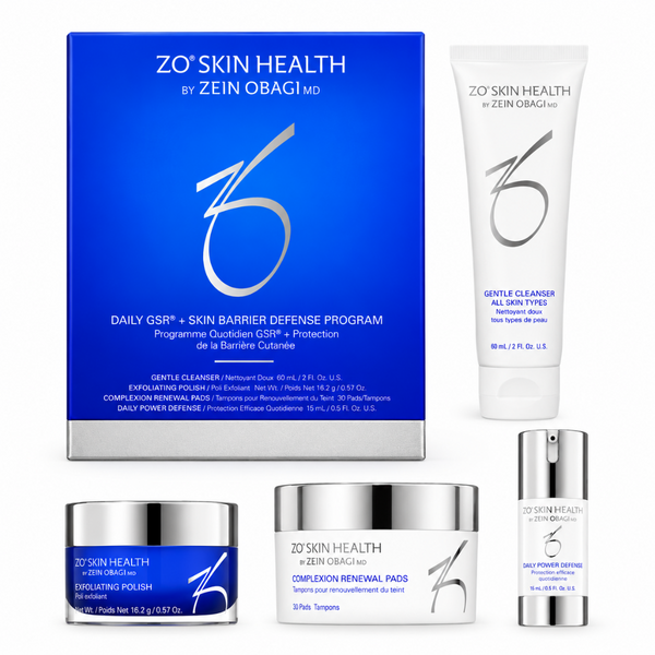 ZO Skin Health Daily GSR + Skin Barrier Defense Program Kit GBL