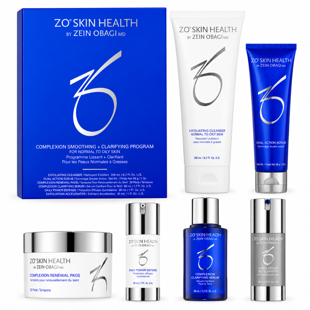ZO Skin Health Complexion Smoothing + Clarifying Program