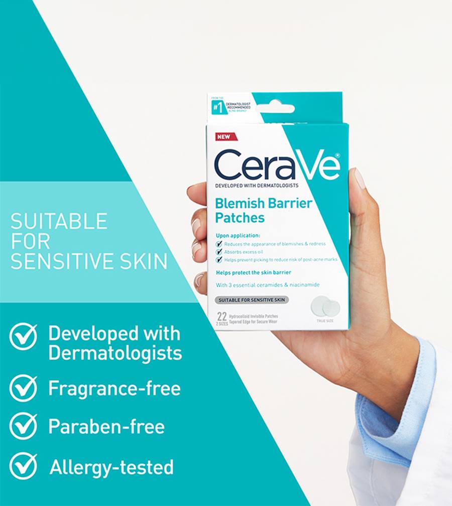 CeraVe Blemish Barrier Patches