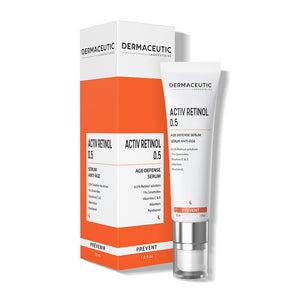 Dermaceutic Activ Retinol 0.5 tube and packaging
