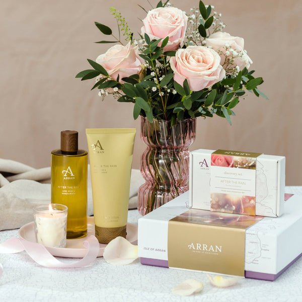 ARRAN After The Rain Body Care Gift Set