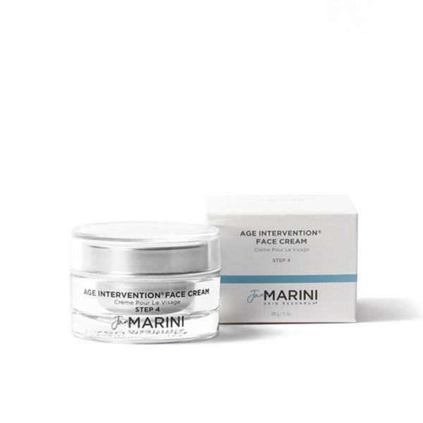 Jan Marini Age Intervention Face Cream jar and packaging