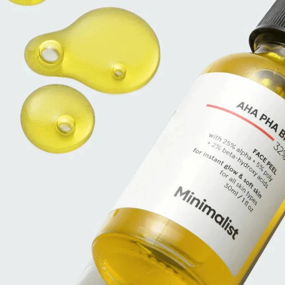 Minimalist AHA PHA BHA 32% Buy Online Today | Face the Future