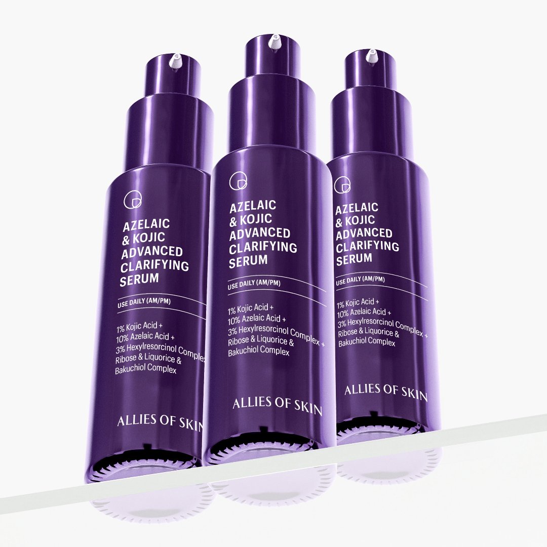Allies of Skin Azelaic & Kojic Advanced Clarifying Serum | Face