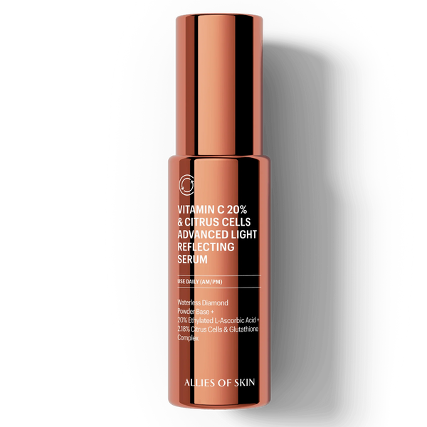 Allies of Skin Vitamin C 20% & Citrus Cells Advanced Light Reflecting
