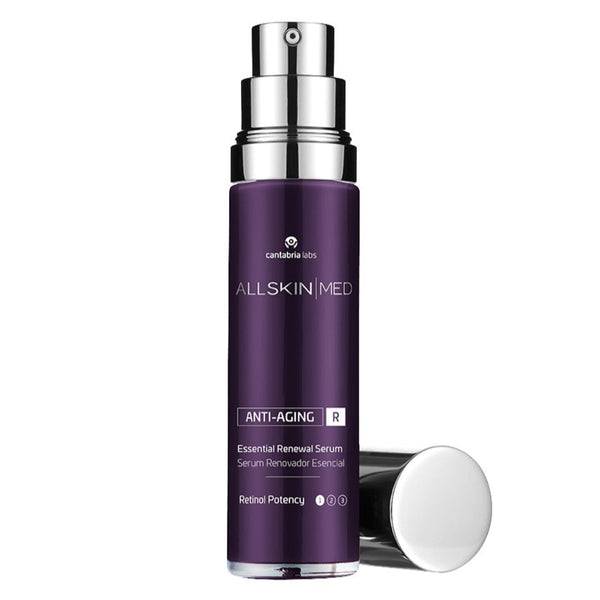 ALLSKIN MED R Essential Renewal Serum  with Open Top